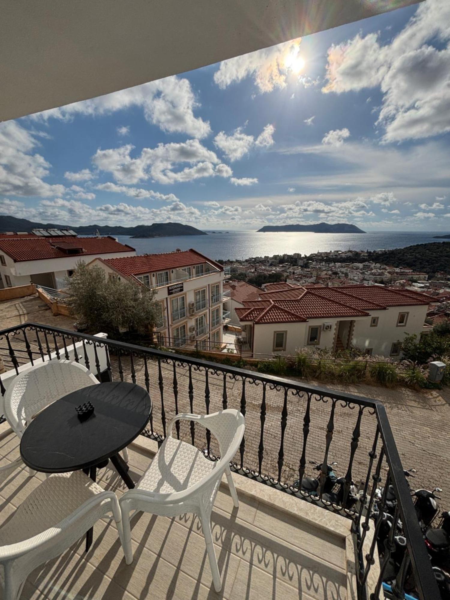 Carpediem Apart Kaş Eksteriør bilde